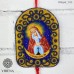 Оберіг у машину або оселю Святої Остробрамської Богородиці з молитвою для вишивки бісером (Virena ОБЕРІГ_105)