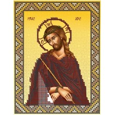 Схема иконы для вышивки "ХРИСТОС ЦАРЬ ИУДЕЙСКИЙ"