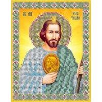 Схема иконы для вышивки бисером  "Святой апостол ЮДА - ТАДЕЙ"