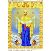 Схема иконы под вышивку бисером "Покров Пресвятой Богородицы" (схема или набор)
