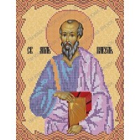 Схема иконы под вышивку бисером "Св. Апостол Павел" (схема или набор)