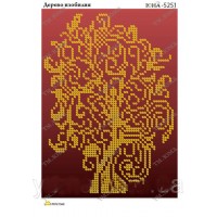 Схема для вышивки бисером "Дерево изобилия" (Схема или набор)
