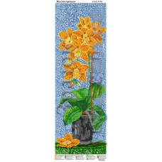 Панно для вышивки бисером "Орхидея" (Схема или набор)
