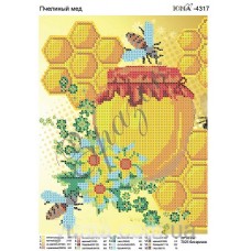 Схема для вышивки бисером "Пчелиный мед" (Схема или набор)