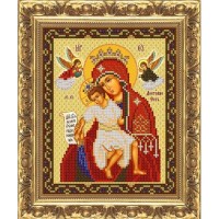 Богородица Милующая (Достойно Есть) (схема или набор)
