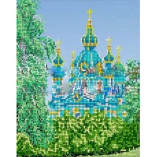 Схема для вышивки бисером "Андреевская церковь" (Схема или набор)