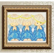 Набор алмазной вышивки "Три ангелочка"