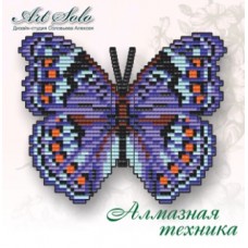 Набор магнит- бабочка для вышивки стразами «Яркий Коммодор (PRECIS OCTAVIA)»