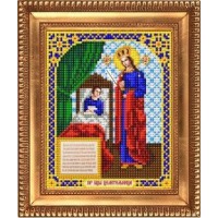 Схема для вышивки бисером "Пресвятая Богородица Целительница" (Схема или набор)