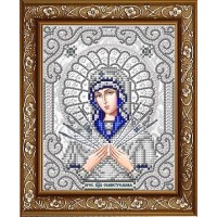 Схема для вышивки бисером "Пресвятая Богородица Семистрельная" (Схема или набор)